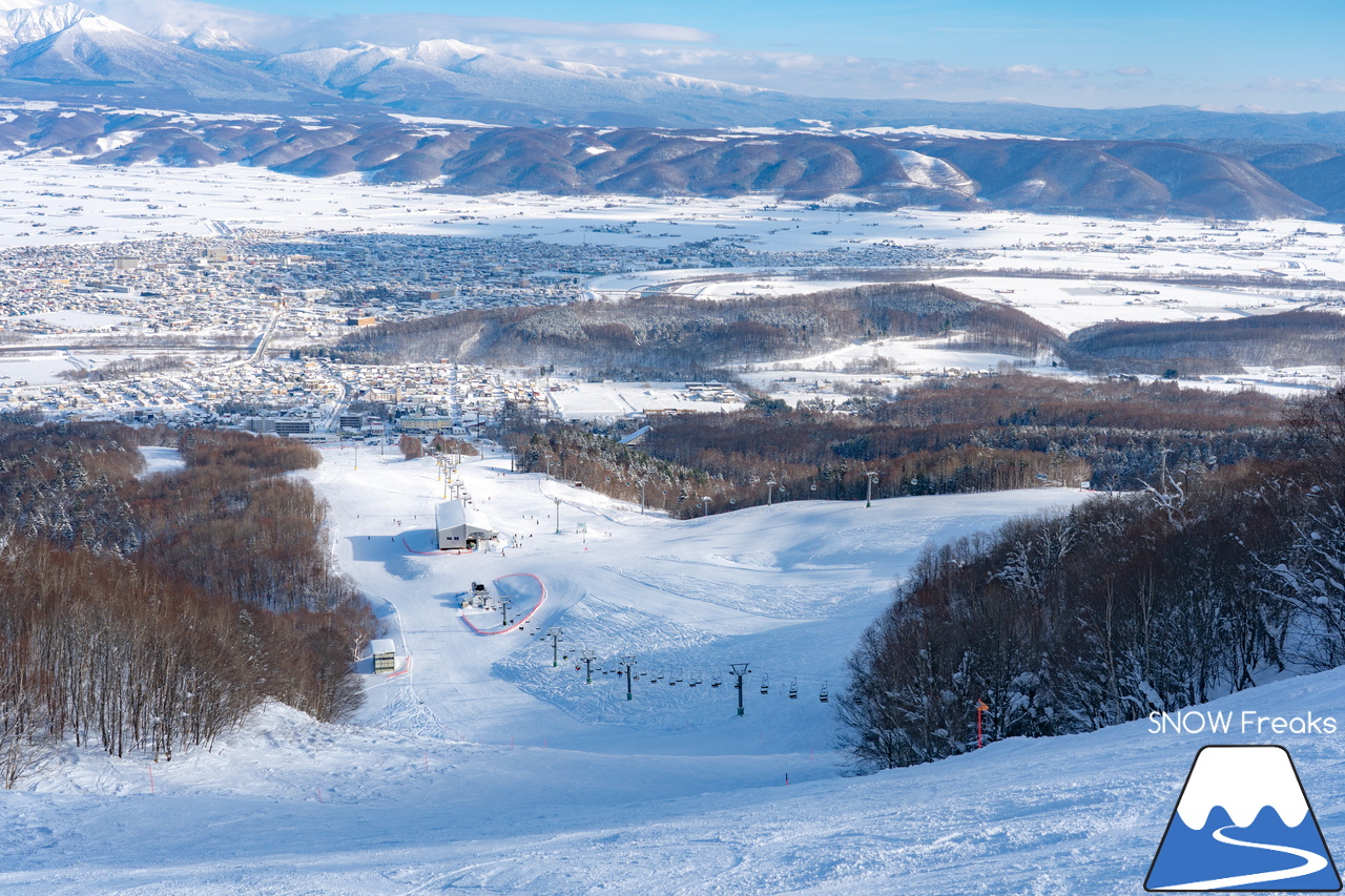 富良野スキー場｜朝の気温は「-17℃」。ふわサラの『bonchi powder』シーズン到来です！